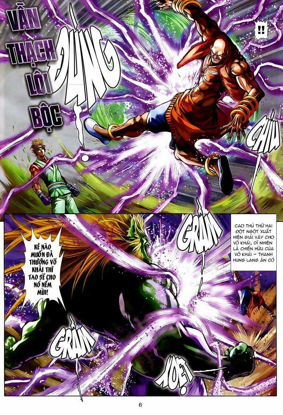 Ba Động Quyền Z Hadouken Zero Chapter 10 trang 5