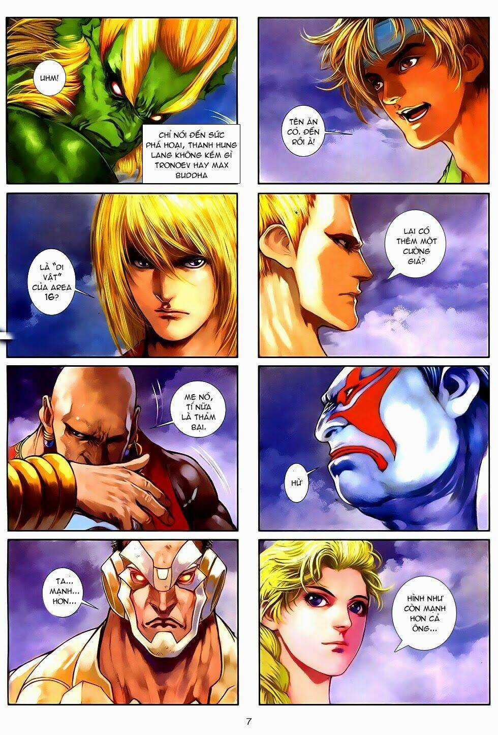 Ba Động Quyền Z Hadouken Zero Chapter 10 trang 6