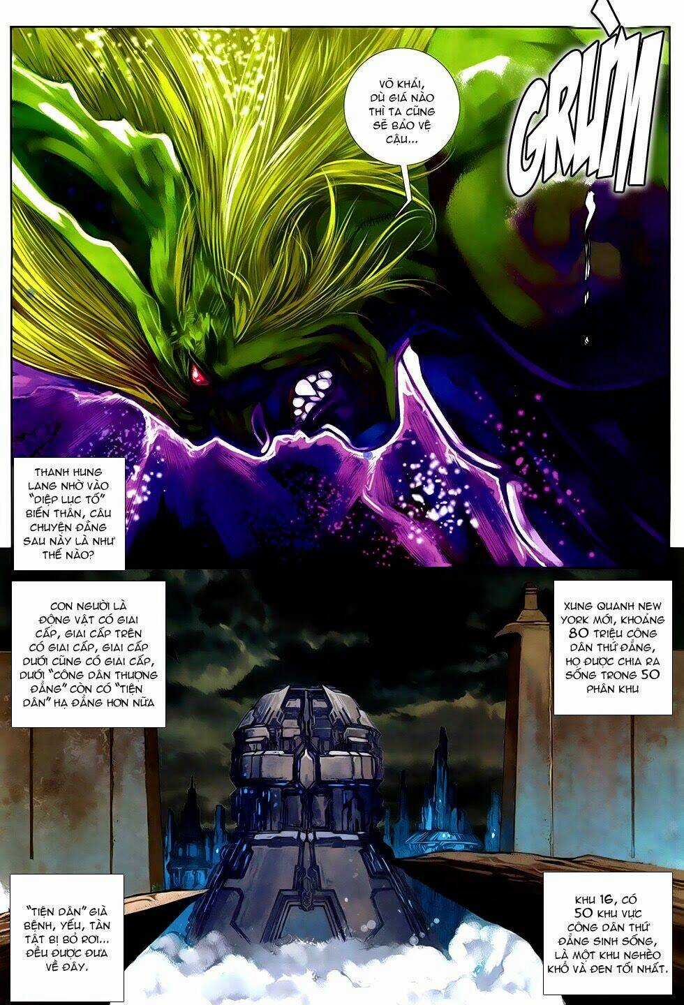 Ba Động Quyền Z Hadouken Zero Chapter 10 trang 7