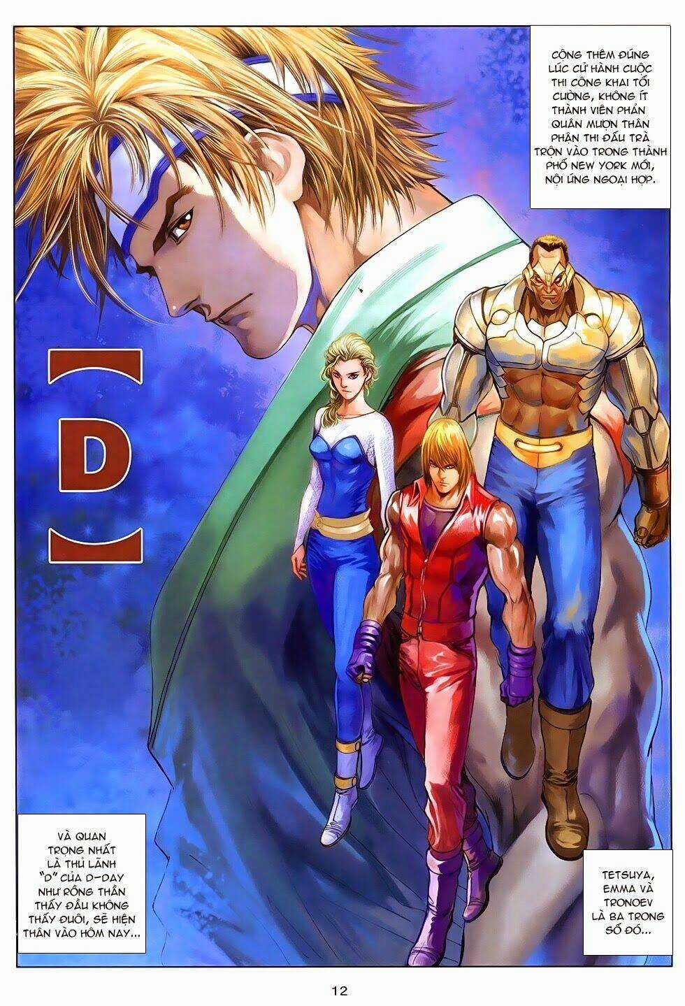 Ba Động Quyền Z Hadouken Zero Chapter 11 trang 11