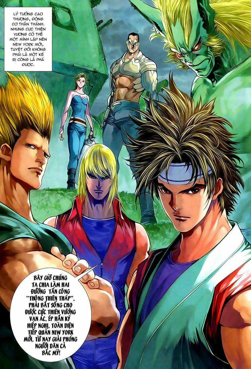 Ba Động Quyền Z Hadouken Zero Chapter 11 trang 14