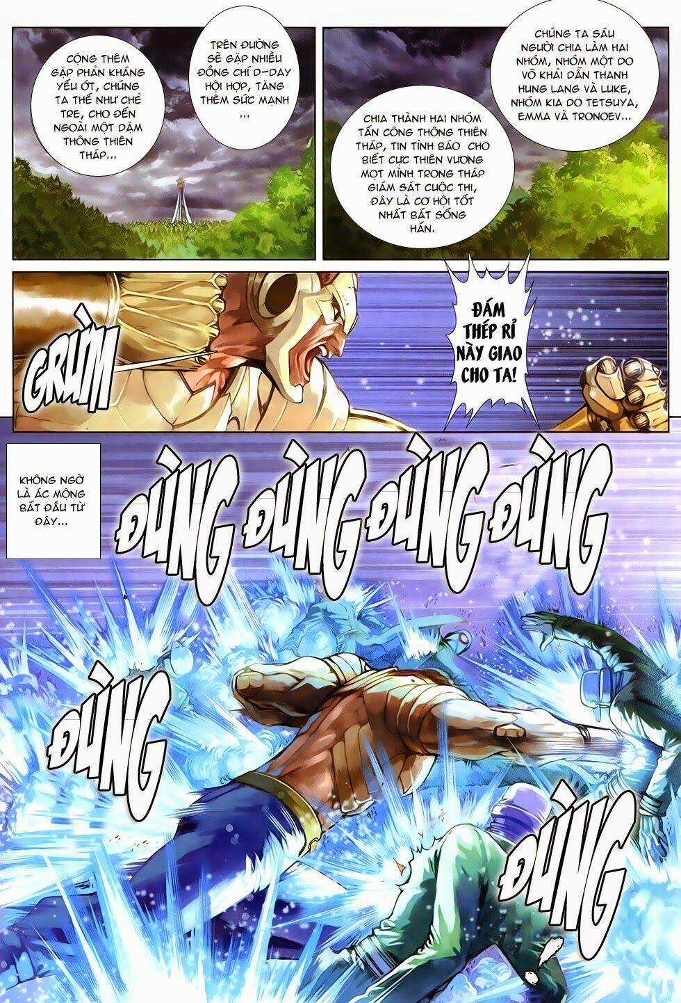 Ba Động Quyền Z Hadouken Zero Chapter 11 trang 15
