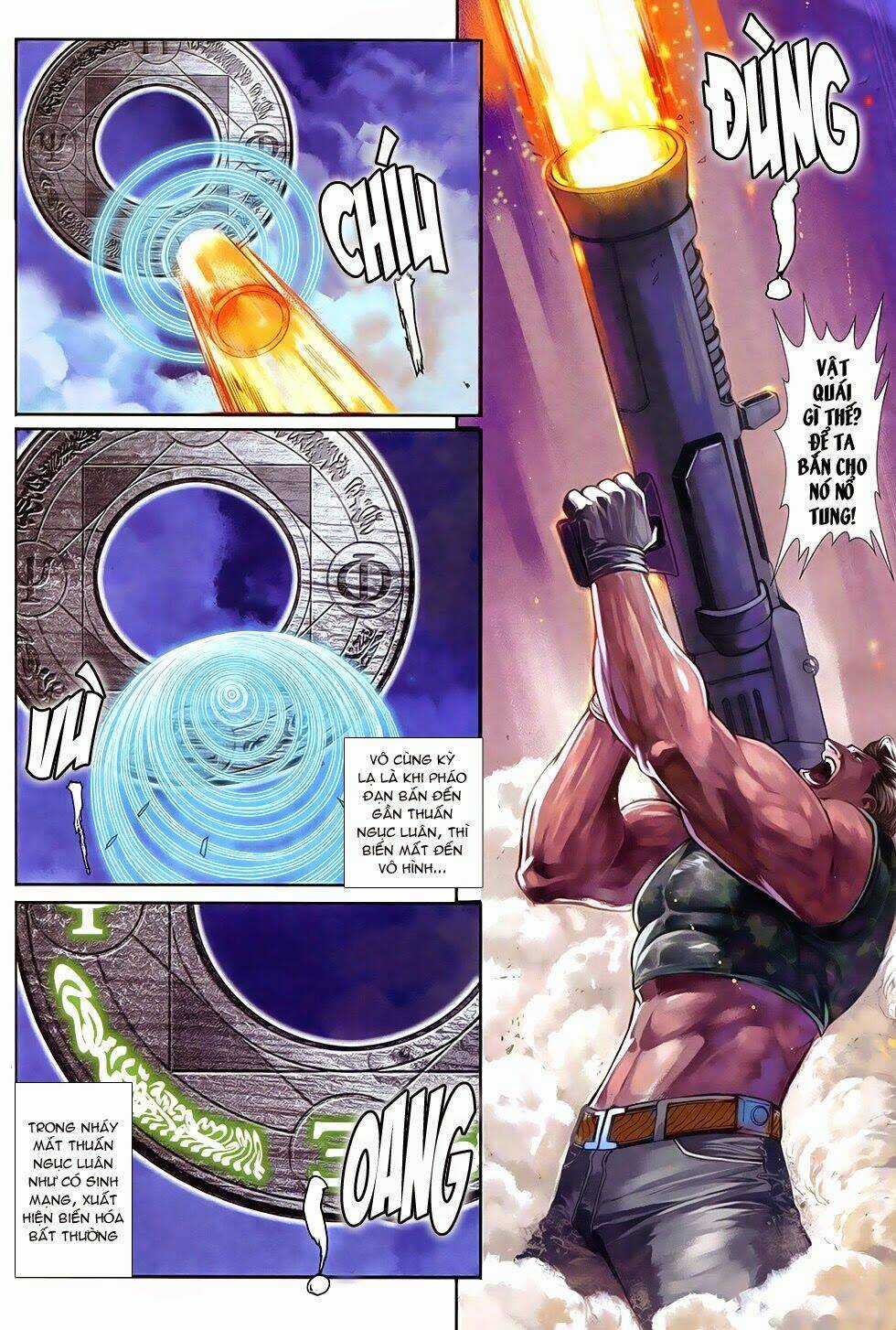 Ba Động Quyền Z Hadouken Zero Chapter 11 trang 19