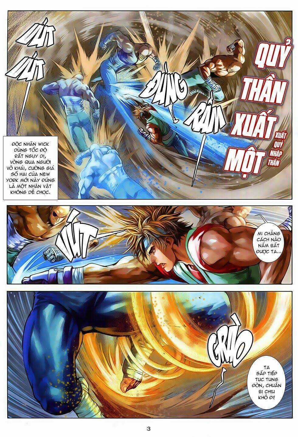 Ba Động Quyền Z Hadouken Zero Chapter 11 trang 2