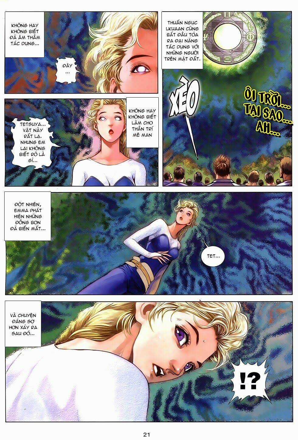 Ba Động Quyền Z Hadouken Zero Chapter 11 trang 20