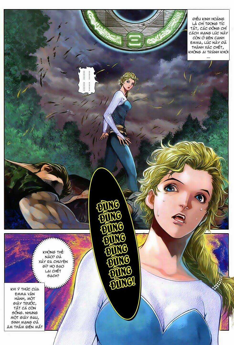 Ba Động Quyền Z Hadouken Zero Chapter 11 trang 21