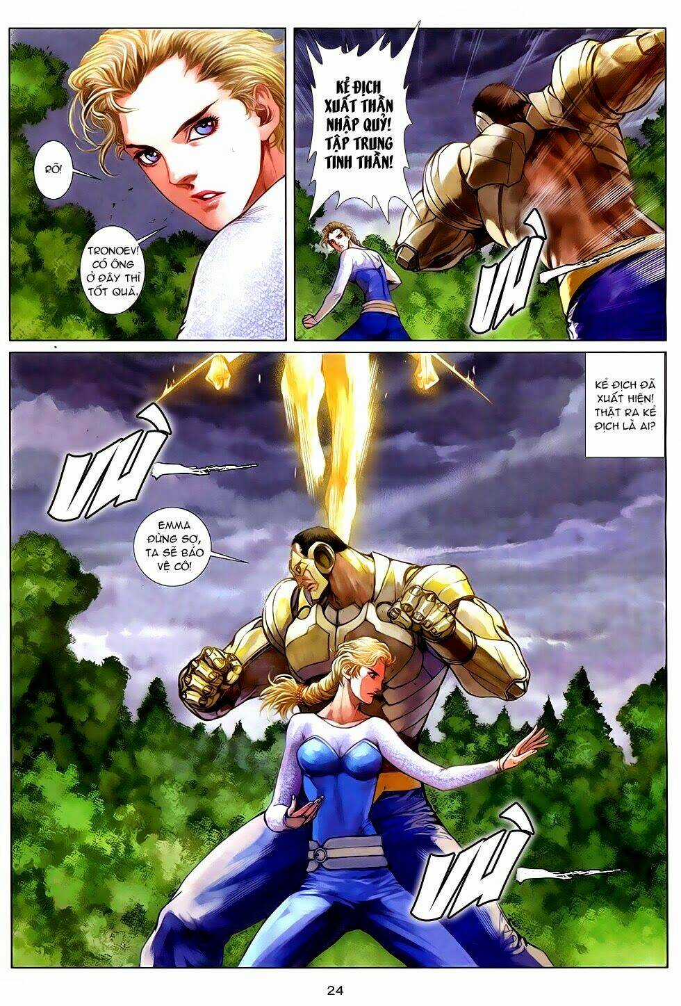 Ba Động Quyền Z Hadouken Zero Chapter 11 trang 23