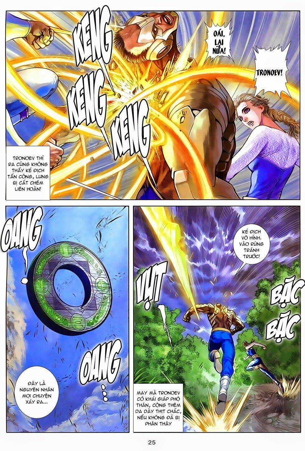 Ba Động Quyền Z Hadouken Zero Chapter 11 trang 24