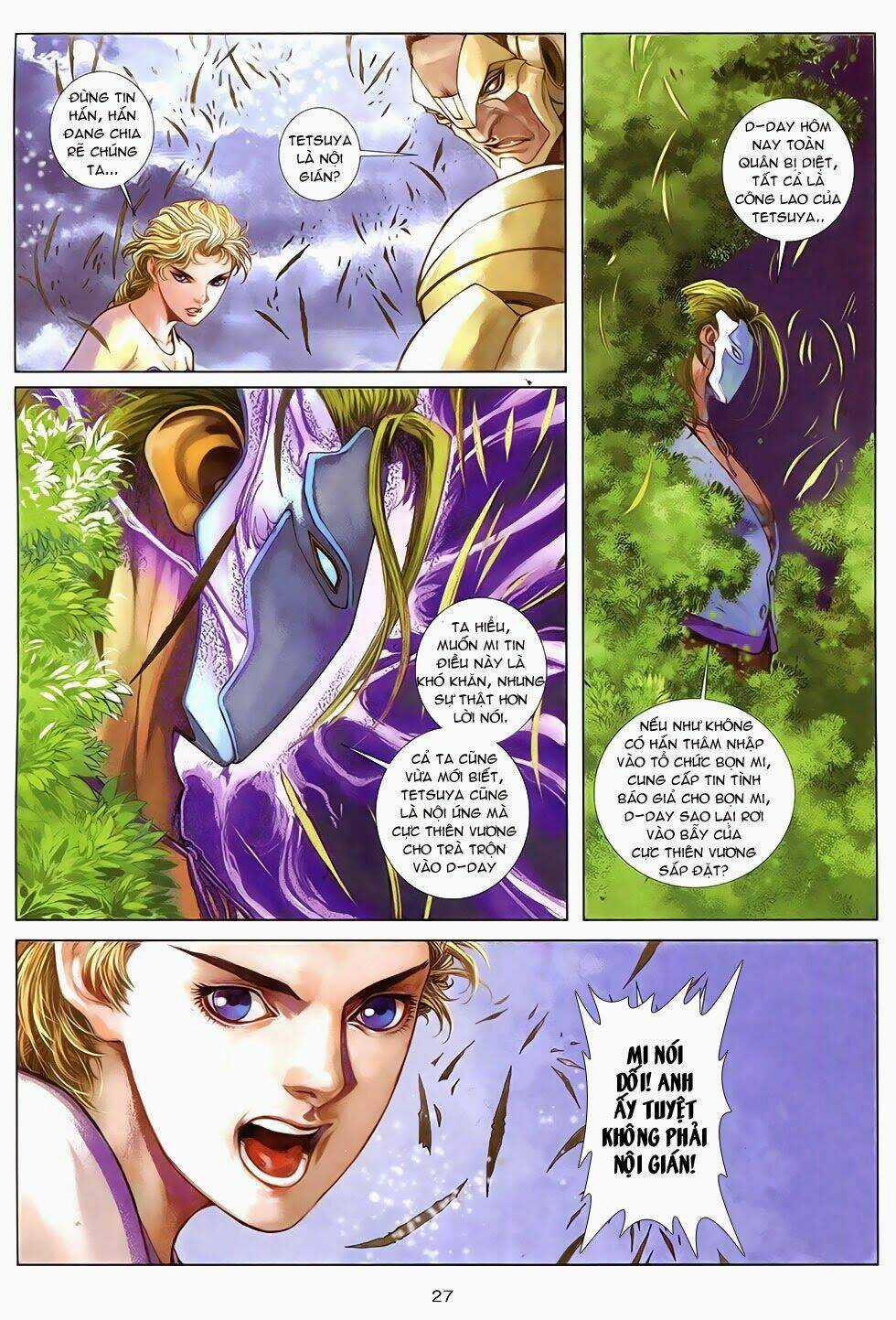 Ba Động Quyền Z Hadouken Zero Chapter 11 trang 26