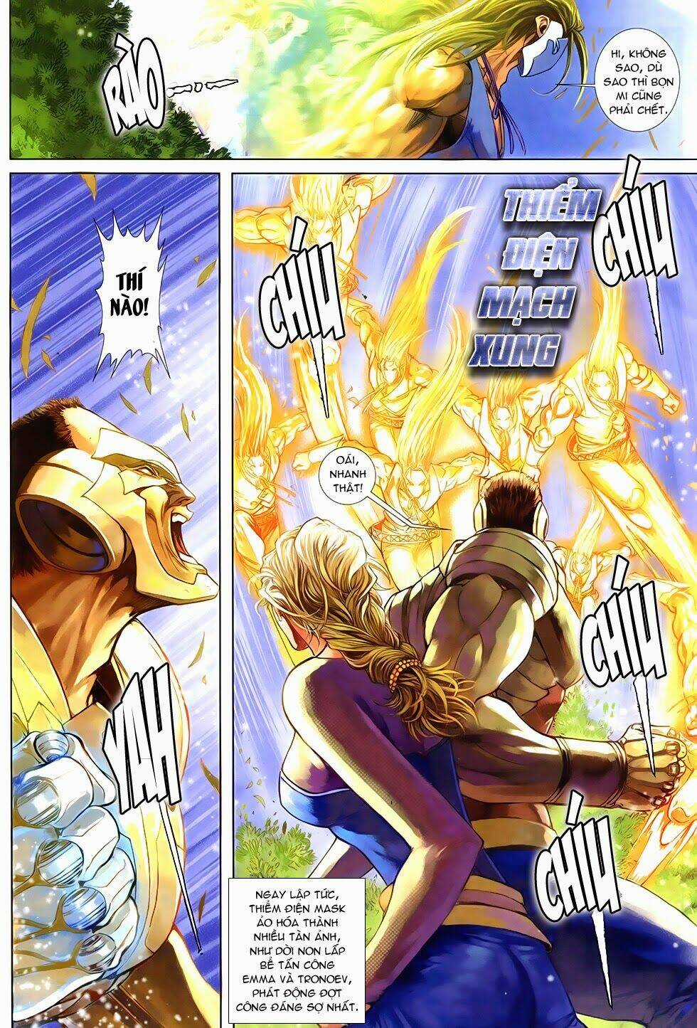 Ba Động Quyền Z Hadouken Zero Chapter 11 trang 27