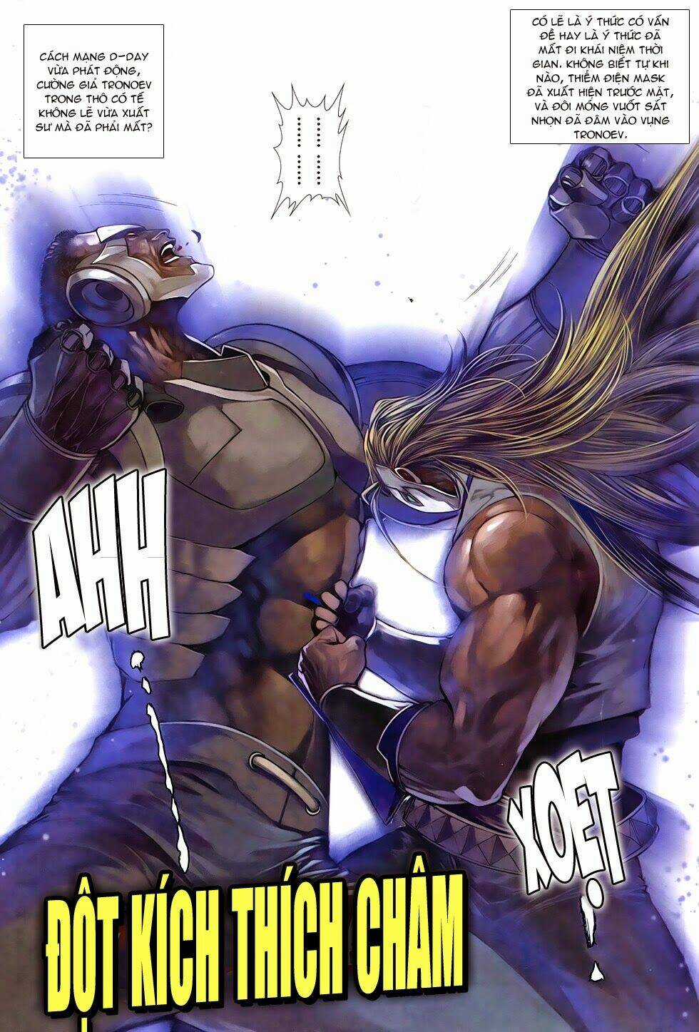 Ba Động Quyền Z Hadouken Zero Chapter 11 trang 28