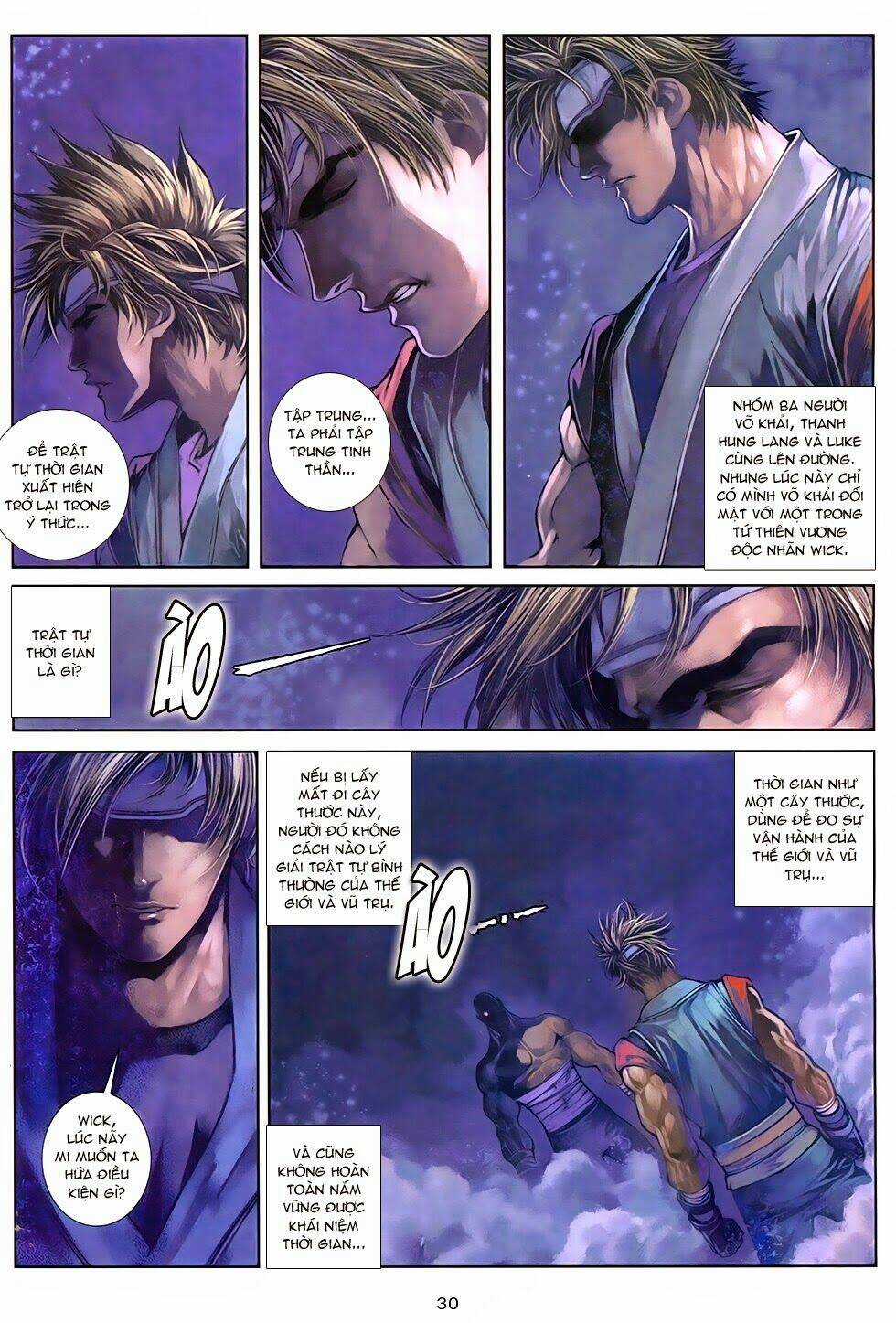 Ba Động Quyền Z Hadouken Zero Chapter 11 trang 29