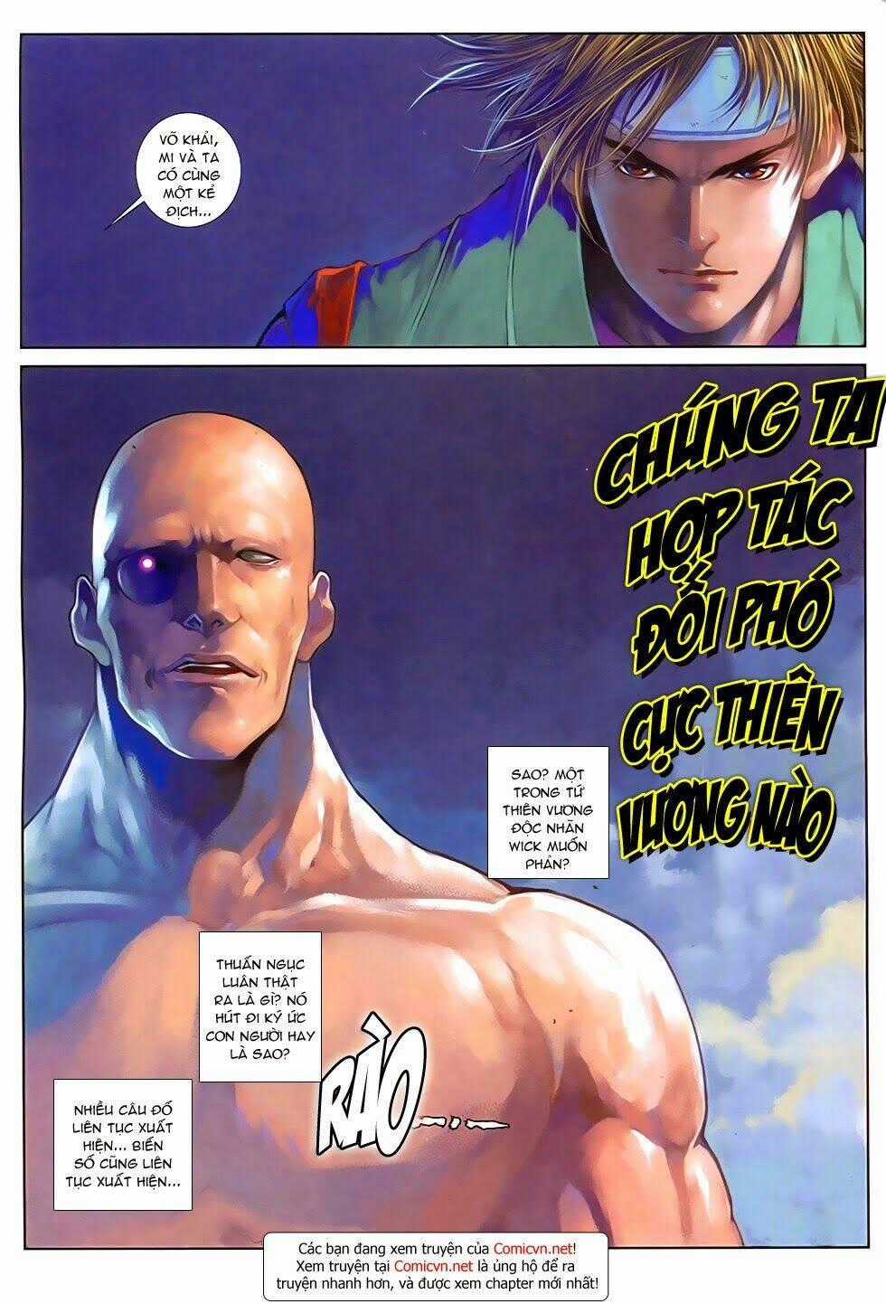 Ba Động Quyền Z Hadouken Zero Chapter 11 trang 30