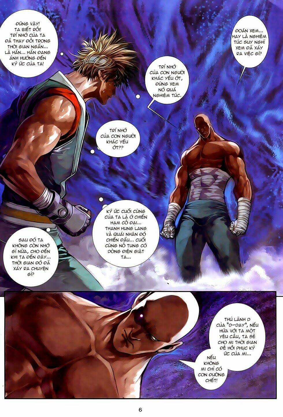 Ba Động Quyền Z Hadouken Zero Chapter 11 trang 5