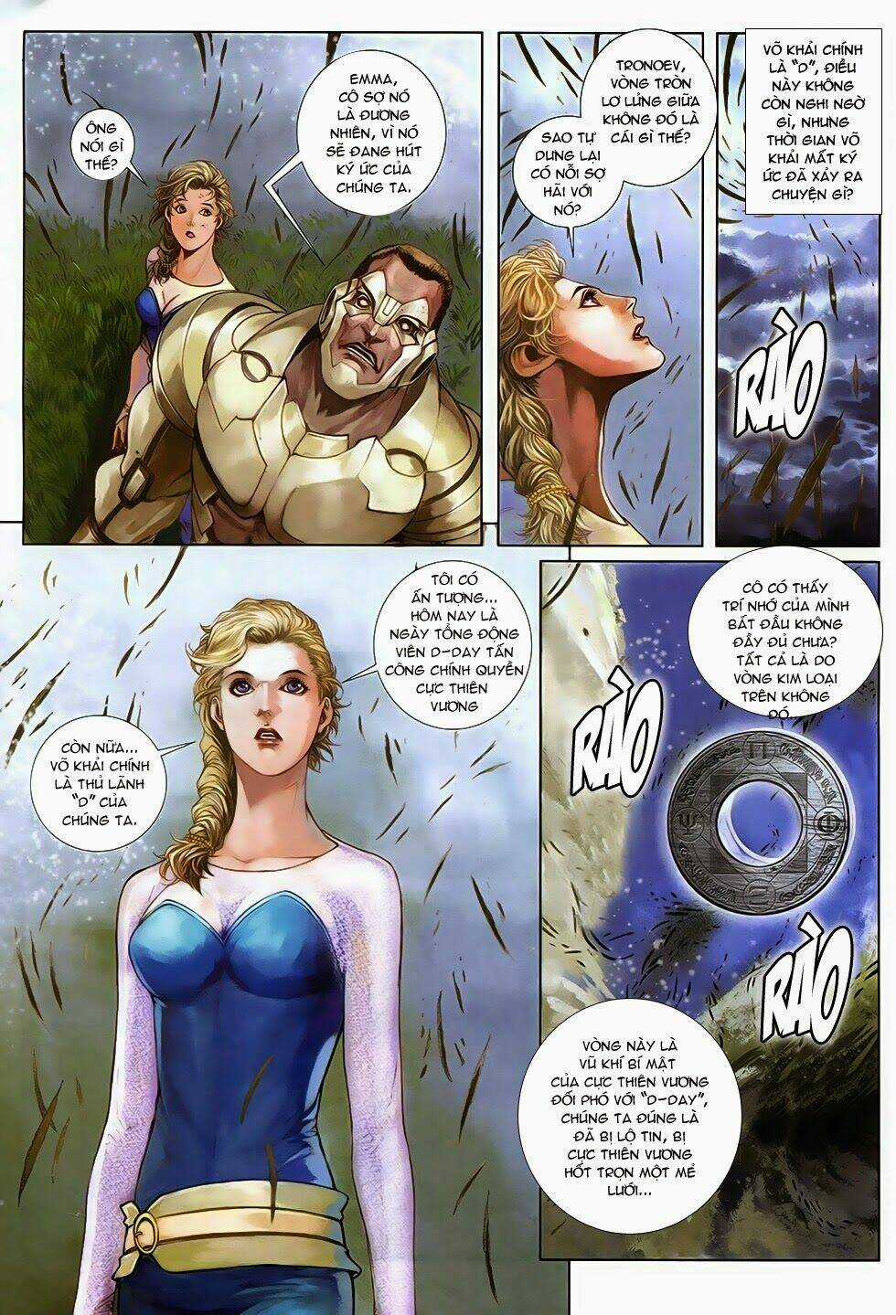 Ba Động Quyền Z Hadouken Zero Chapter 11 trang 6