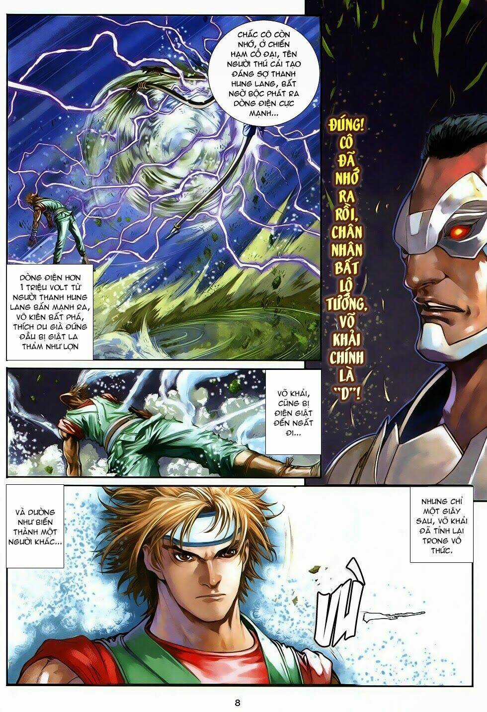 Ba Động Quyền Z Hadouken Zero Chapter 11 trang 7
