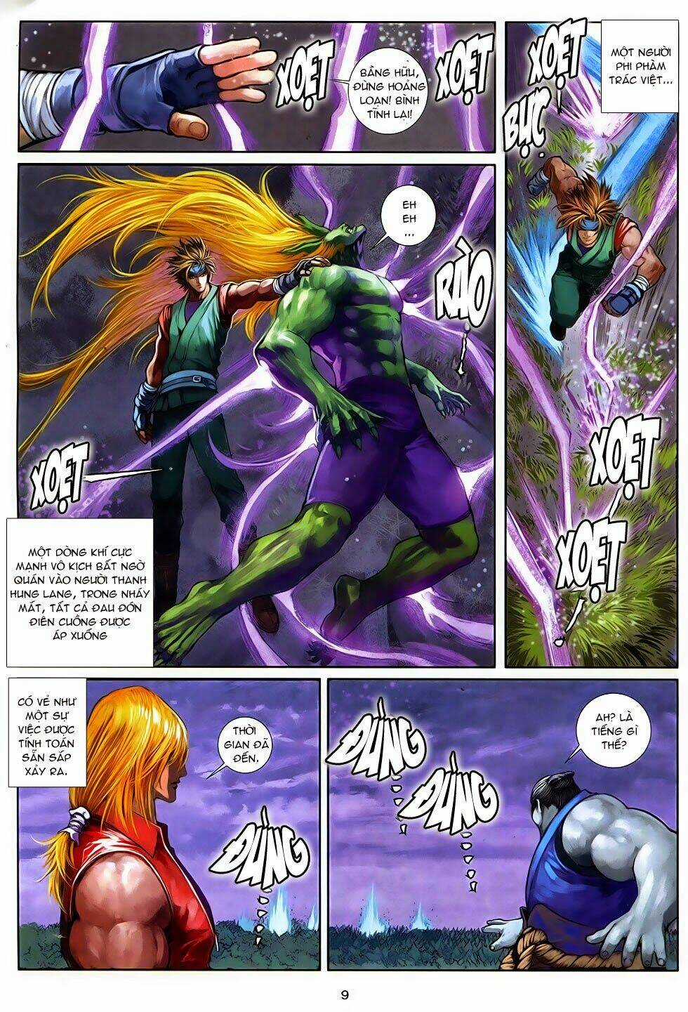 Ba Động Quyền Z Hadouken Zero Chapter 11 trang 8