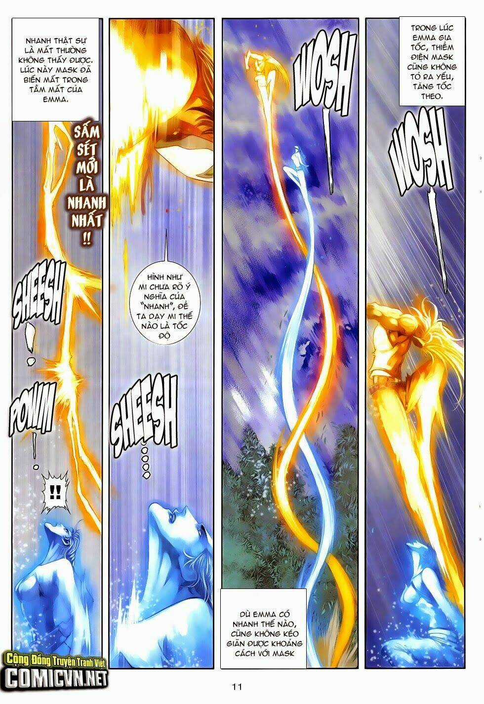 Ba Động Quyền Z Hadouken Zero Chapter 12 trang 10