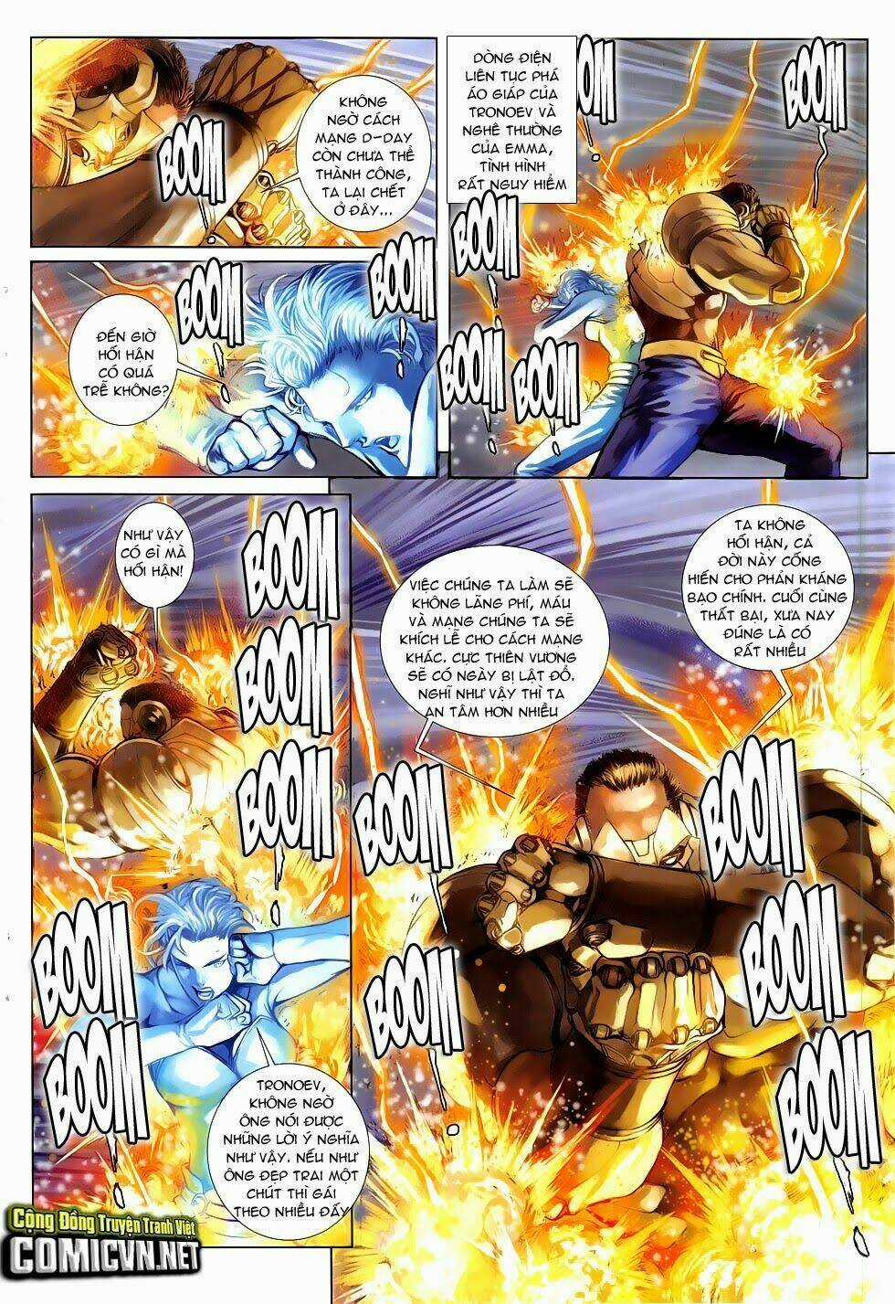 Ba Động Quyền Z Hadouken Zero Chapter 12 trang 13