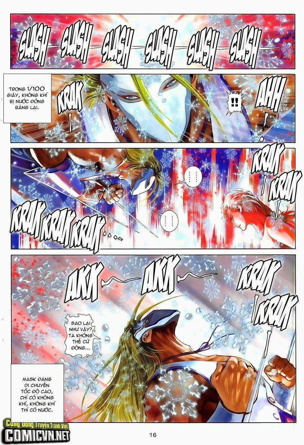 Ba Động Quyền Z Hadouken Zero Chapter 12 trang 15