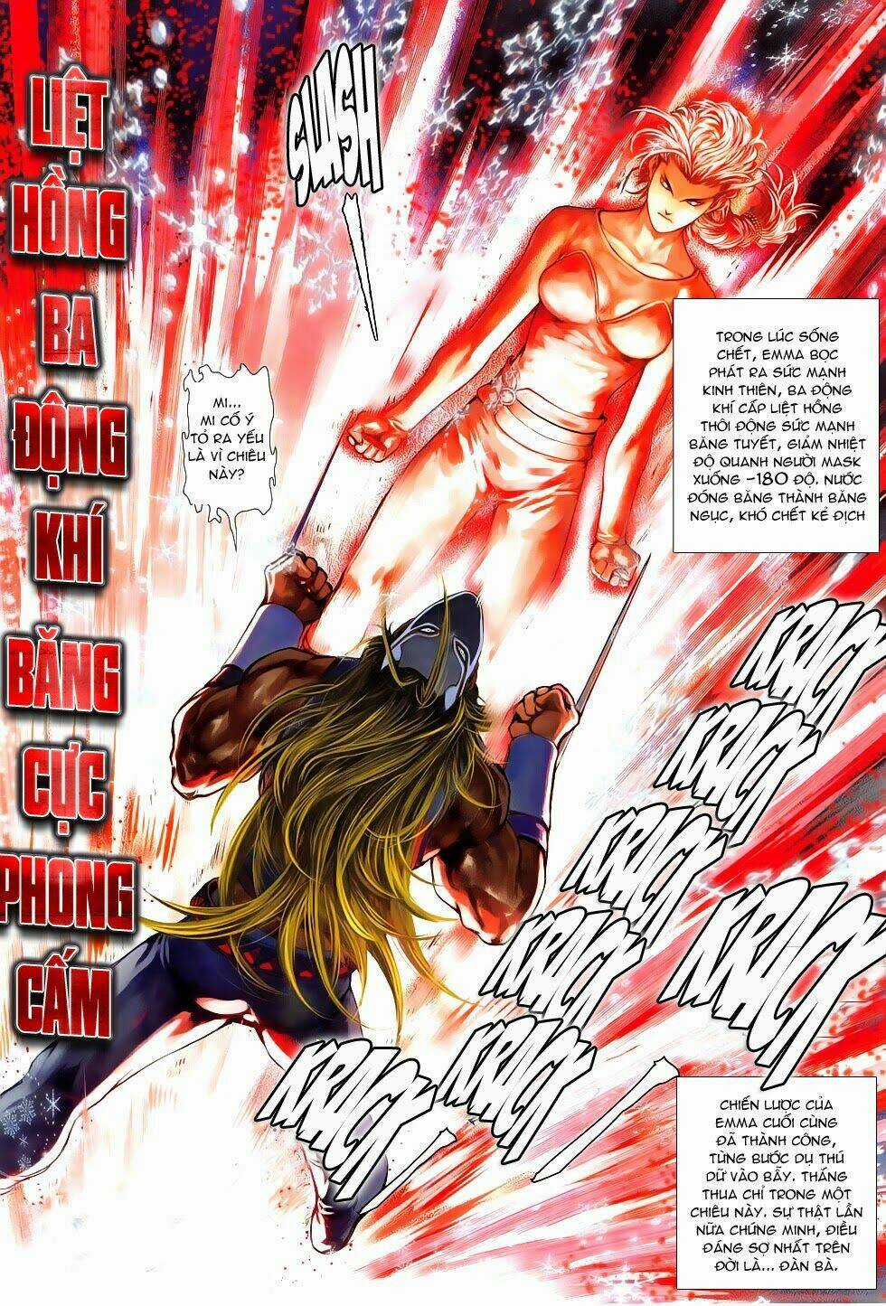 Ba Động Quyền Z Hadouken Zero Chapter 12 trang 16