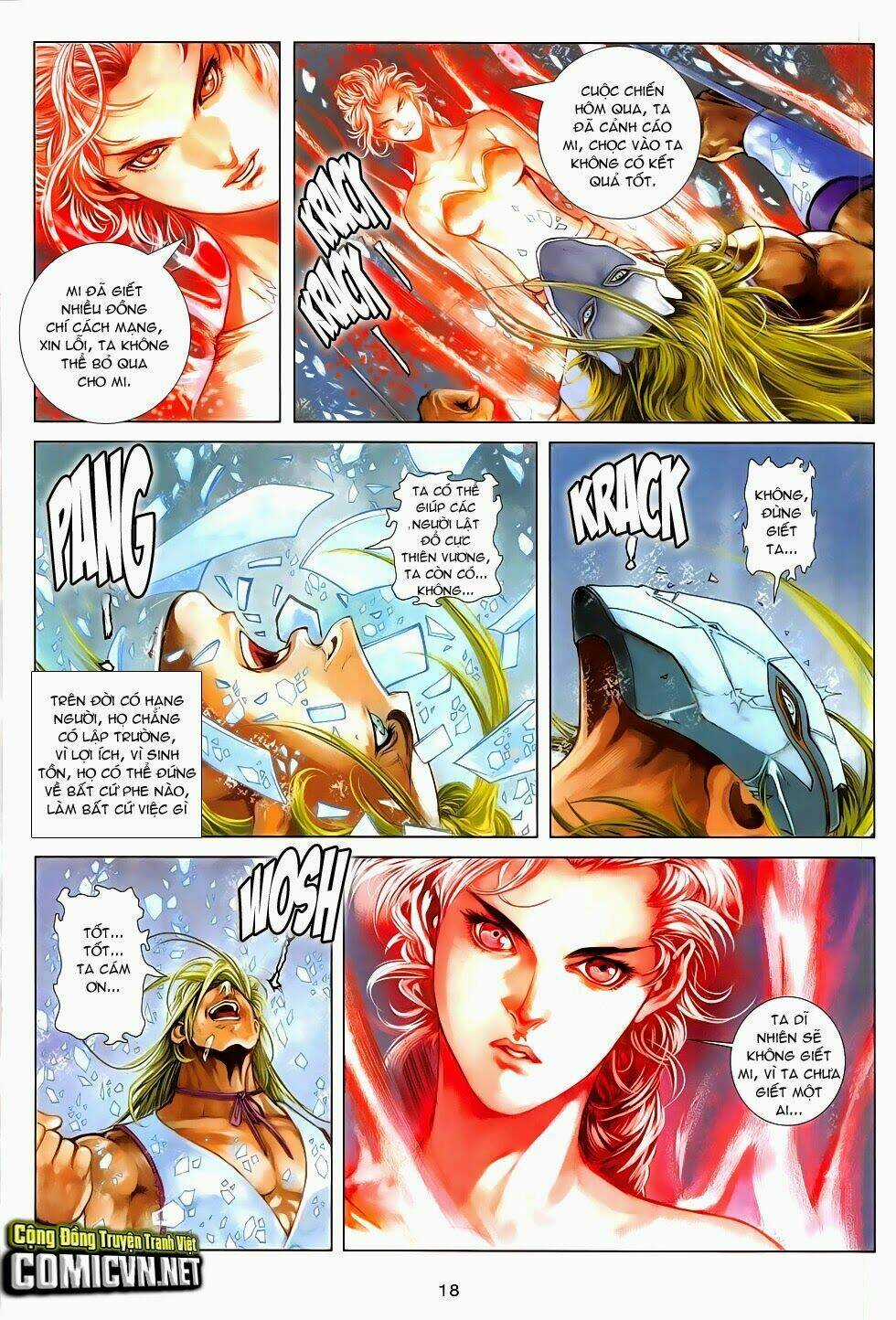 Ba Động Quyền Z Hadouken Zero Chapter 12 trang 17