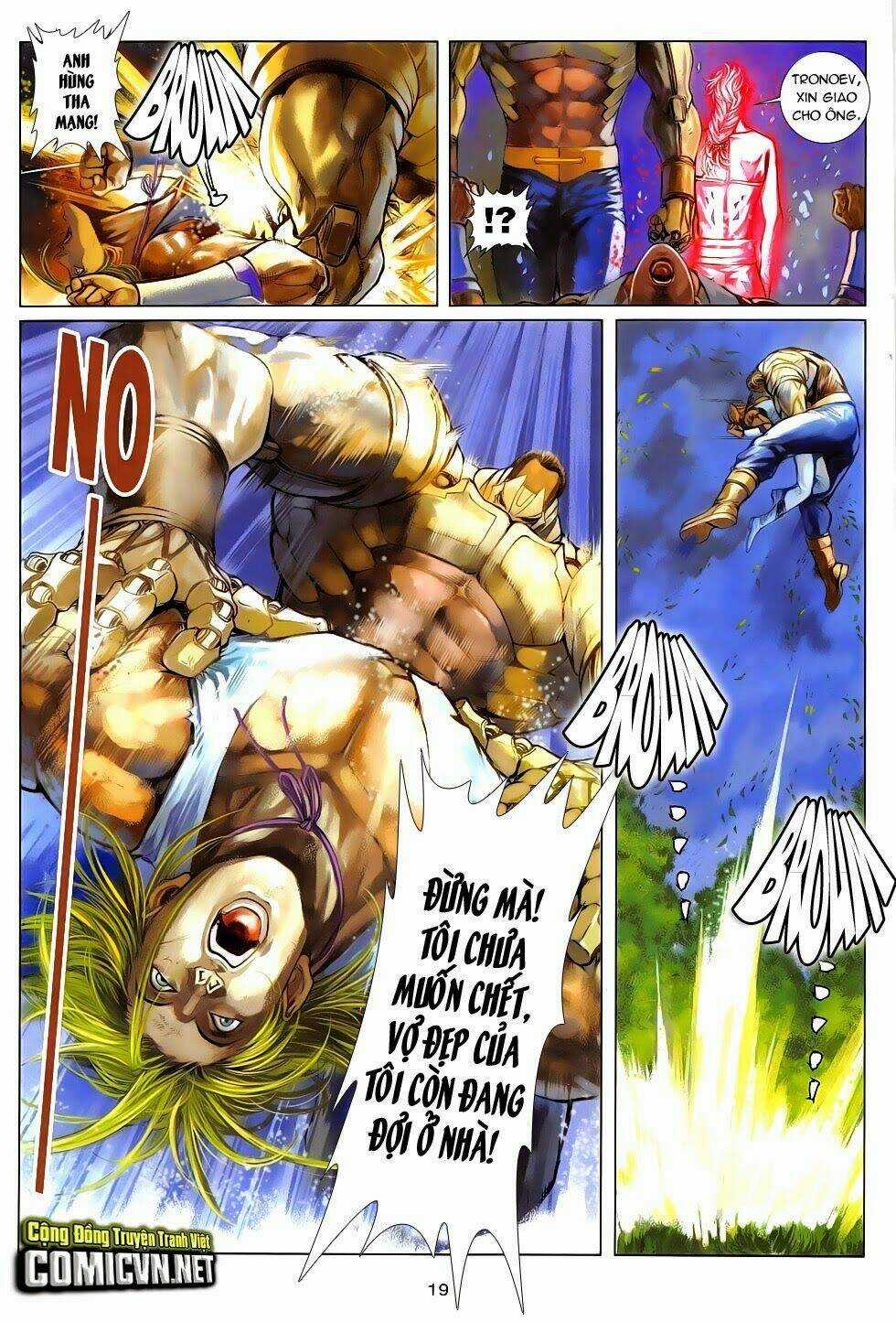 Ba Động Quyền Z Hadouken Zero Chapter 12 trang 18