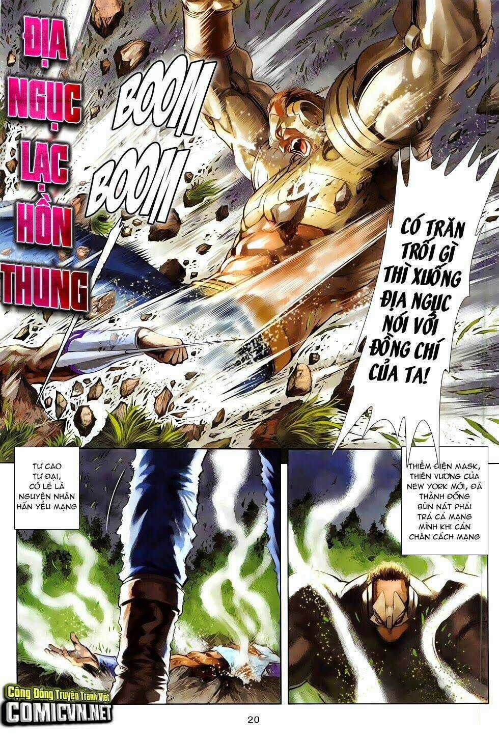 Ba Động Quyền Z Hadouken Zero Chapter 12 trang 19
