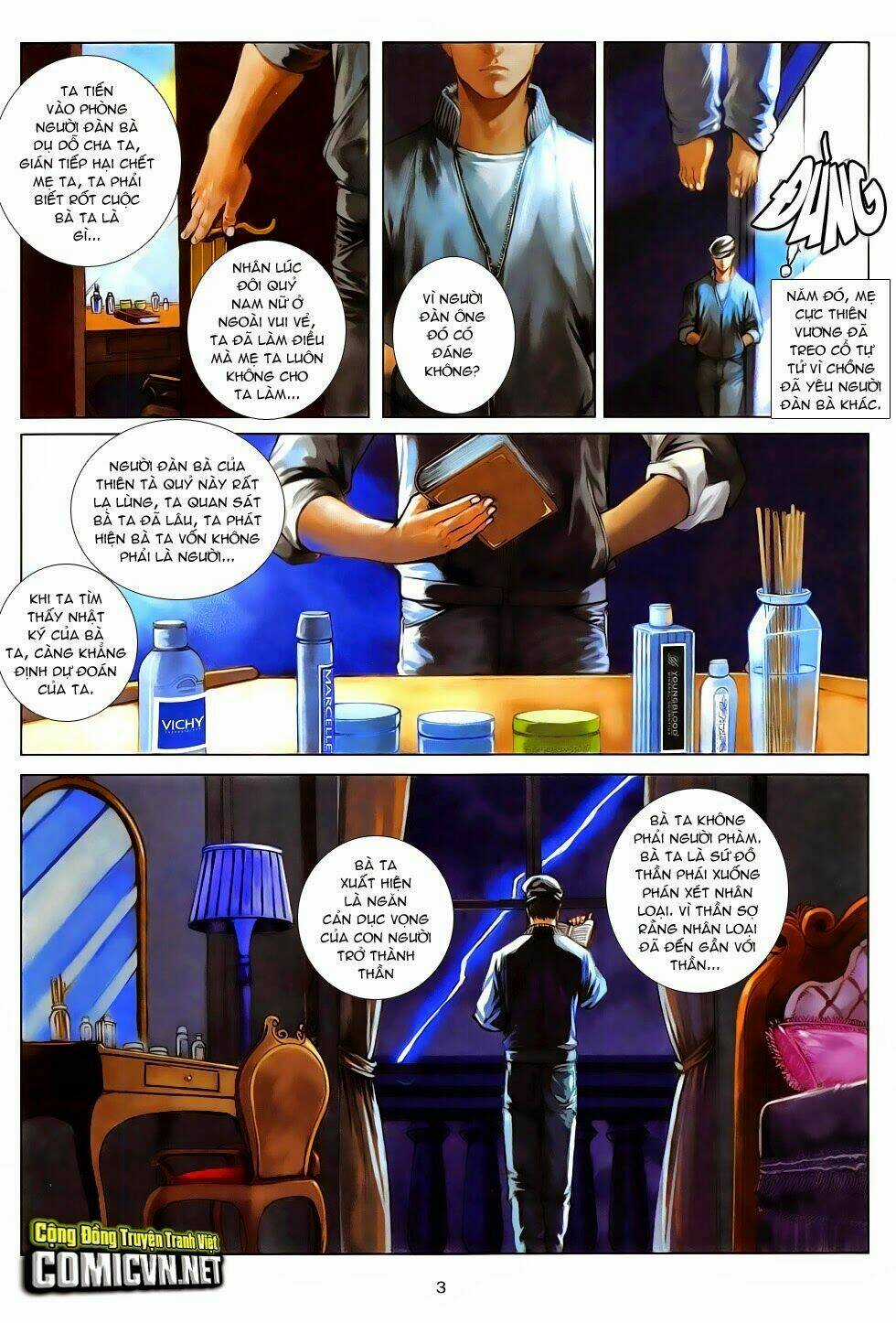 Ba Động Quyền Z Hadouken Zero Chapter 12 trang 2