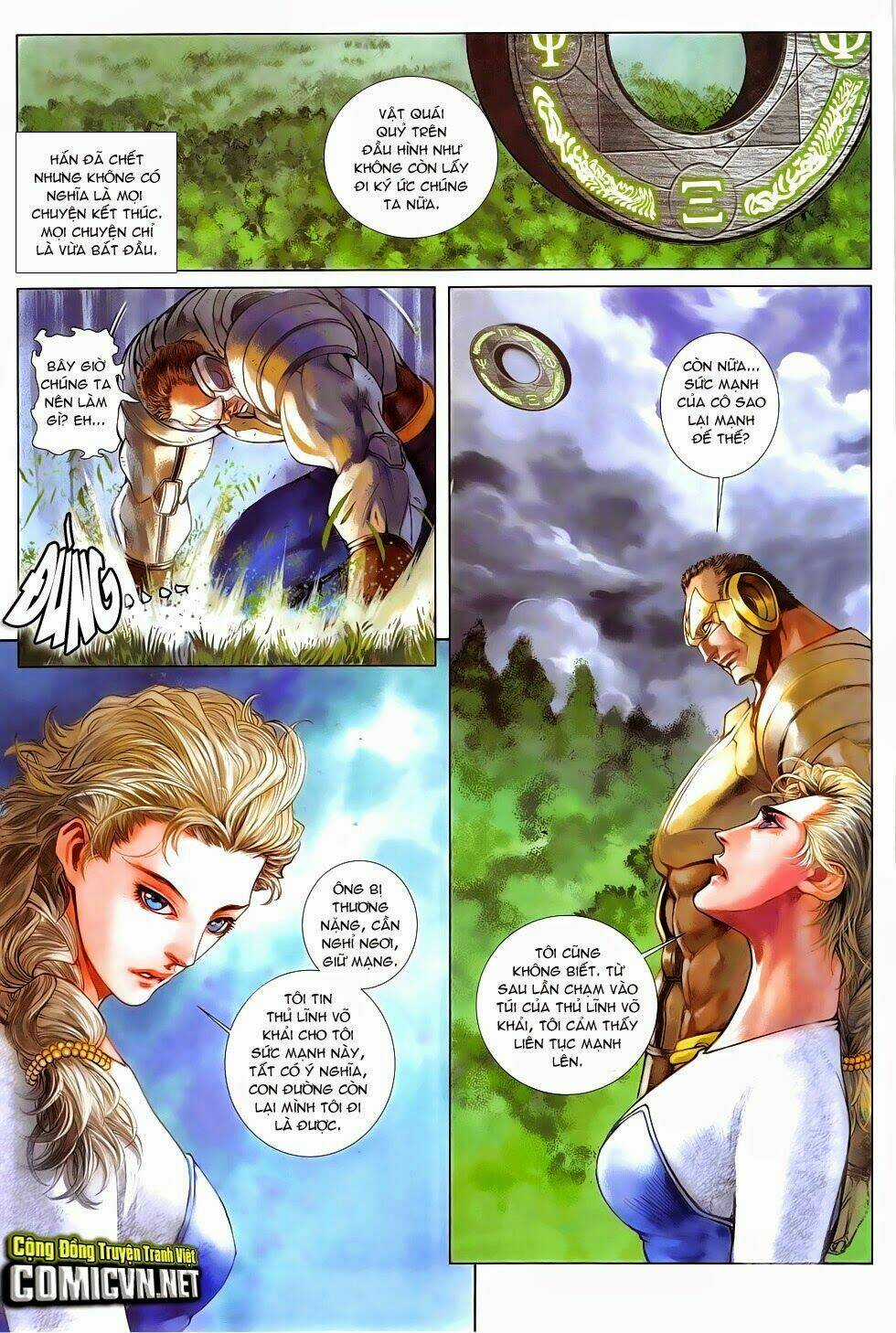 Ba Động Quyền Z Hadouken Zero Chapter 12 trang 20