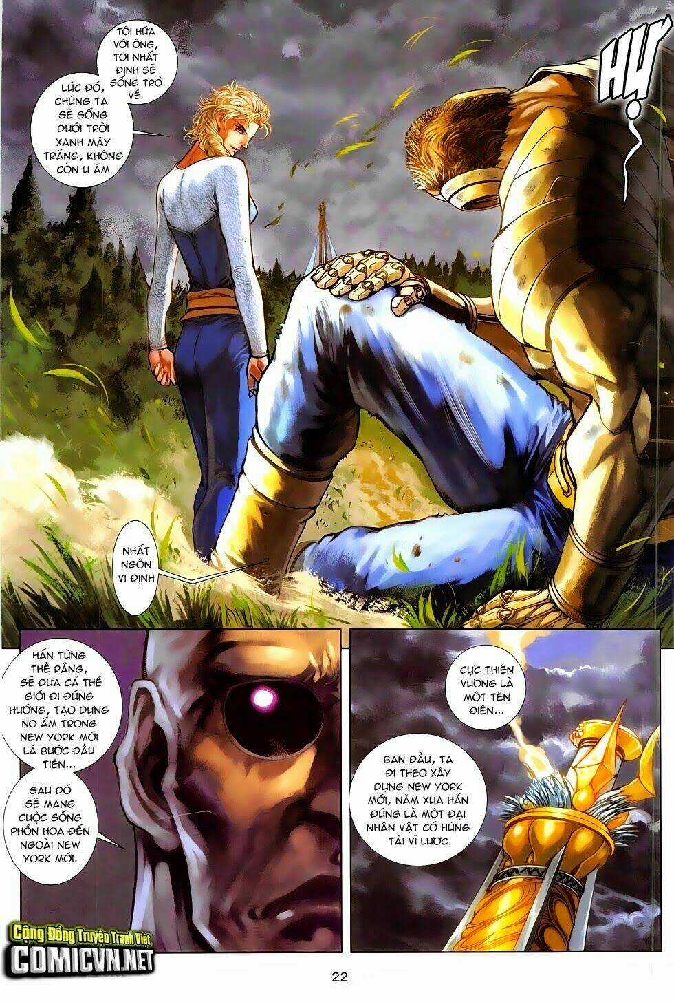 Ba Động Quyền Z Hadouken Zero Chapter 12 trang 21