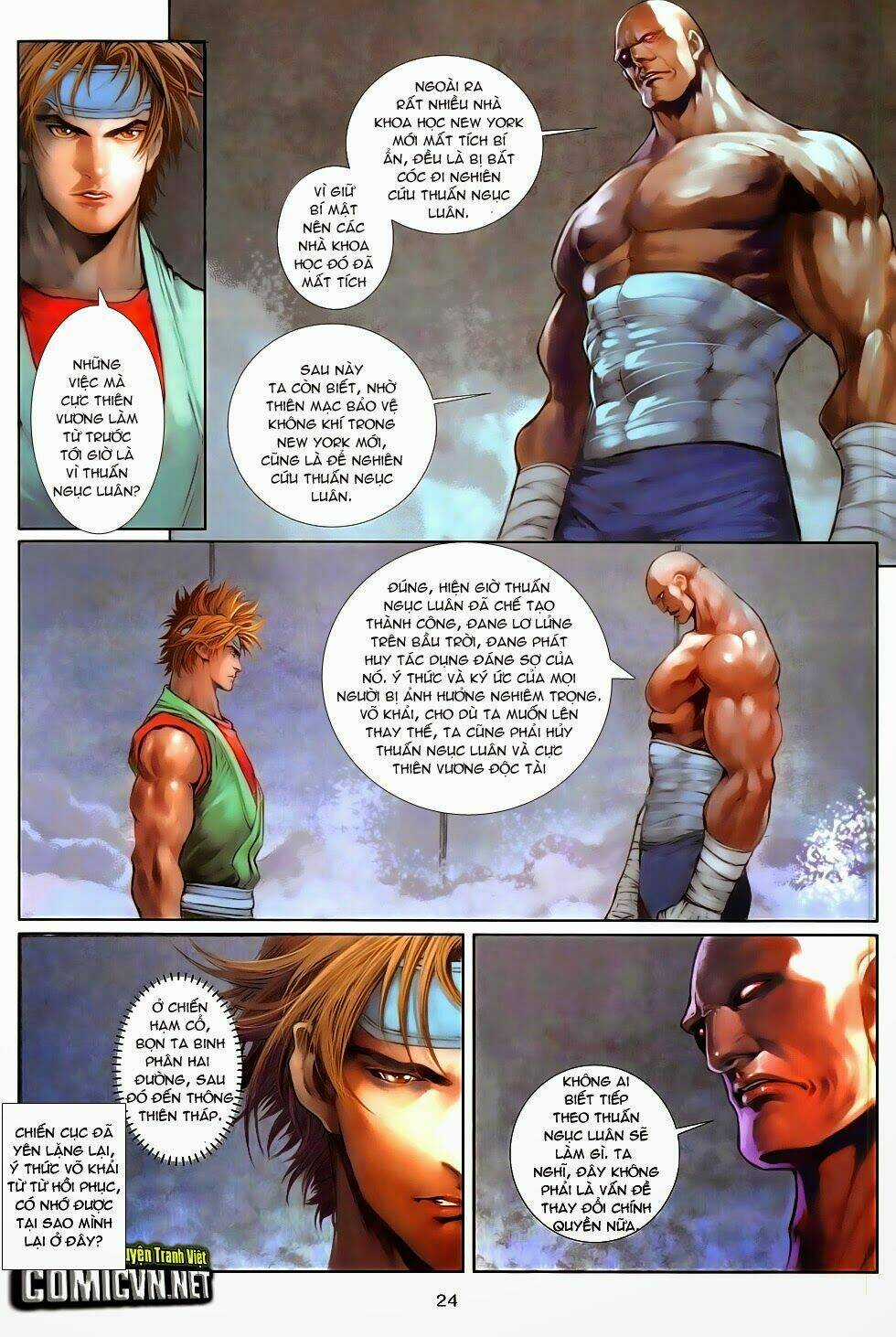 Ba Động Quyền Z Hadouken Zero Chapter 12 trang 23