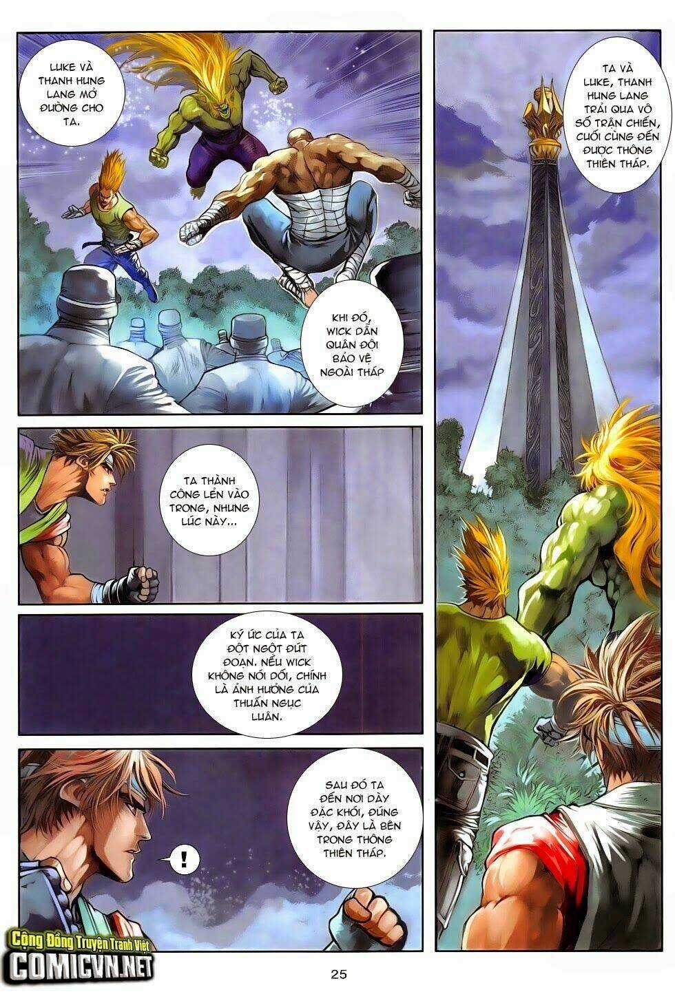 Ba Động Quyền Z Hadouken Zero Chapter 12 trang 24