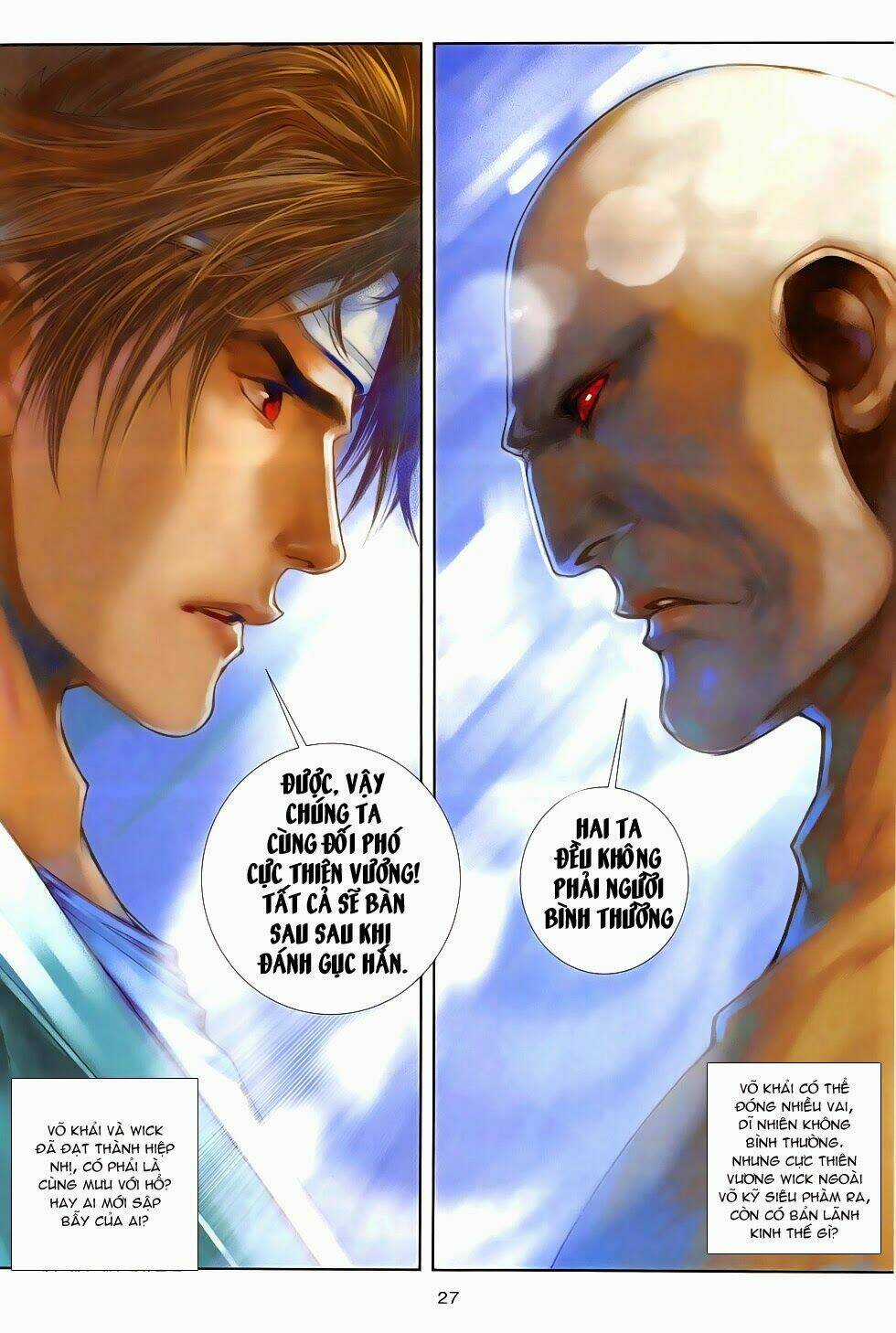 Ba Động Quyền Z Hadouken Zero Chapter 12 trang 26