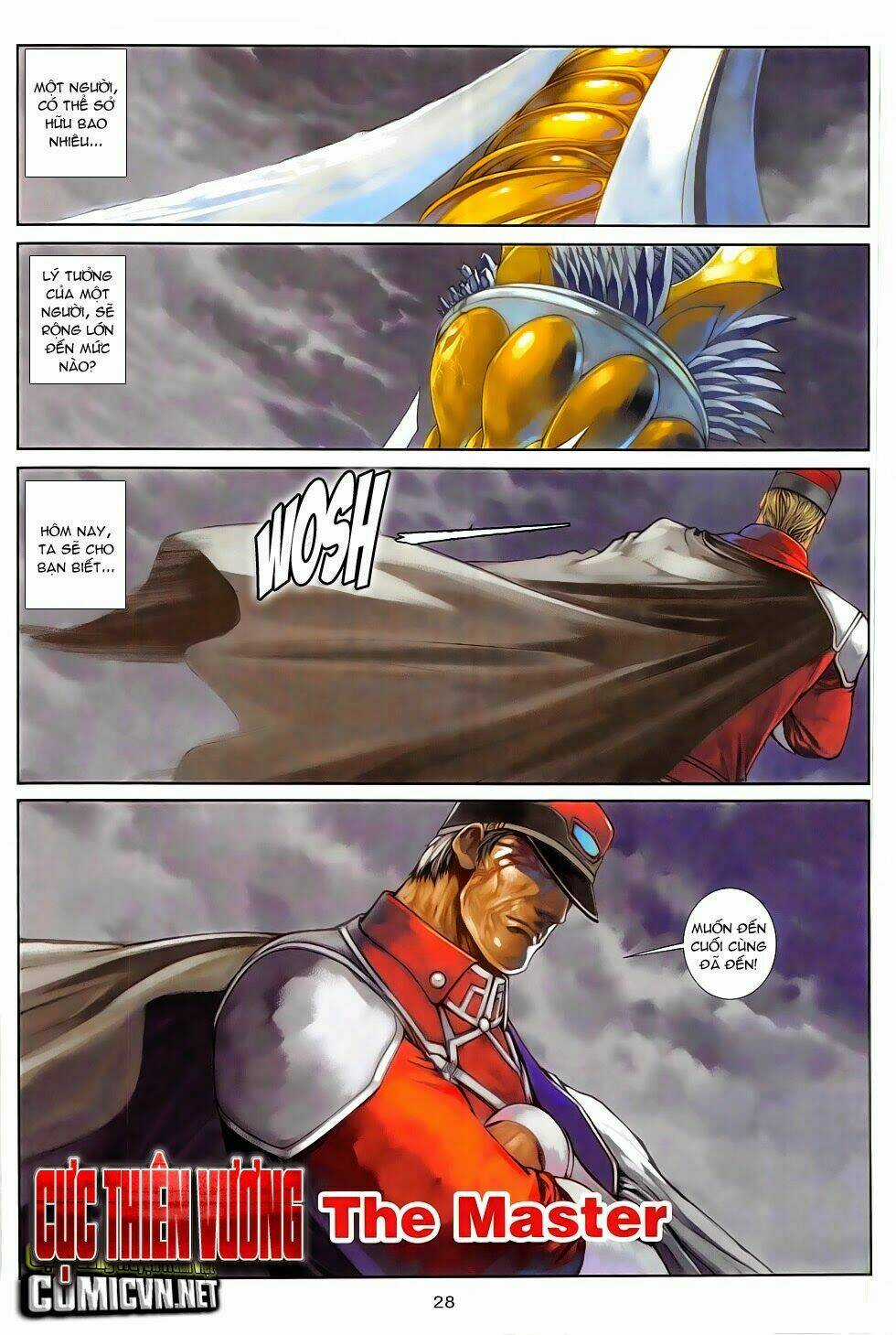 Ba Động Quyền Z Hadouken Zero Chapter 12 trang 27