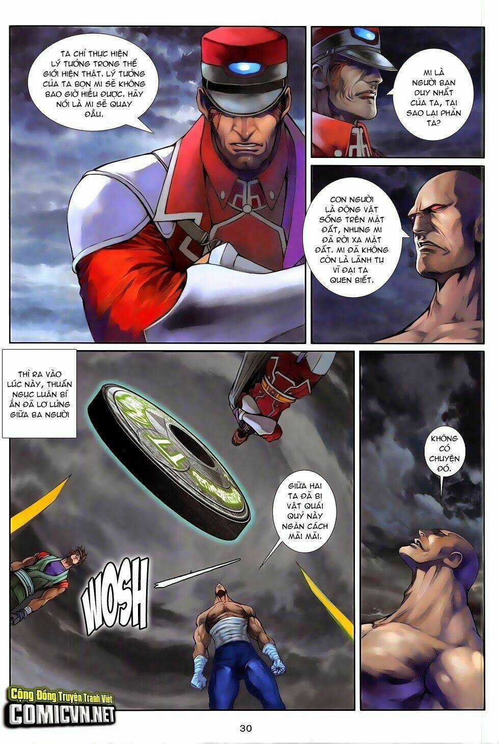 Ba Động Quyền Z Hadouken Zero Chapter 12 trang 29