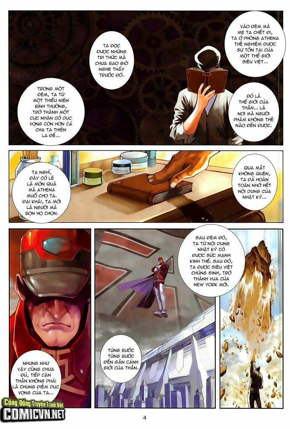 Ba Động Quyền Z Hadouken Zero Chapter 12 trang 3