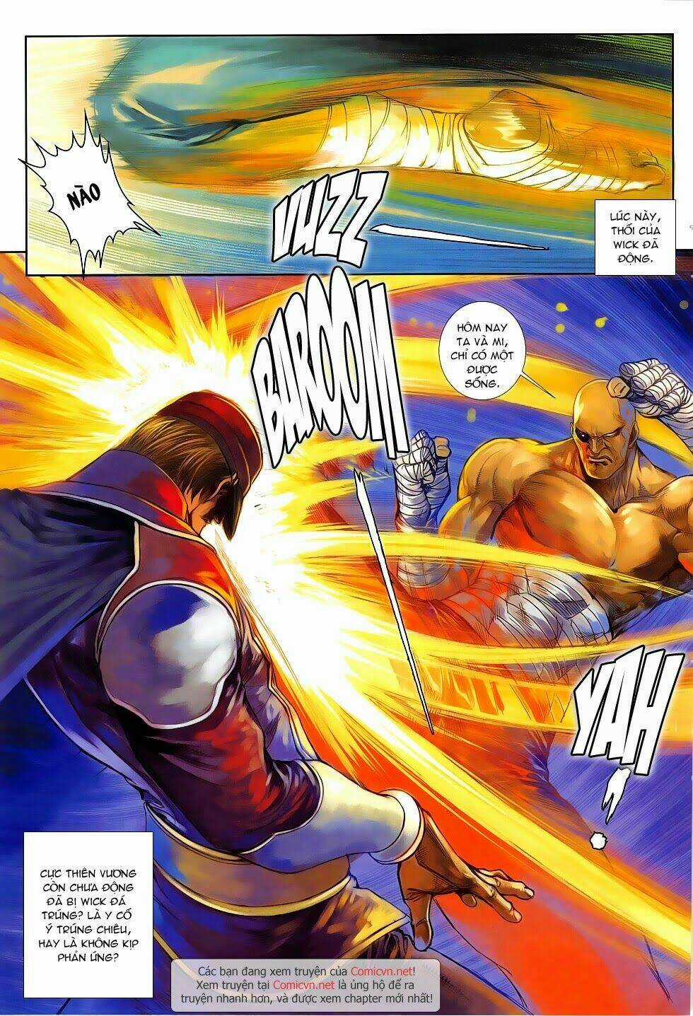 Ba Động Quyền Z Hadouken Zero Chapter 12 trang 30