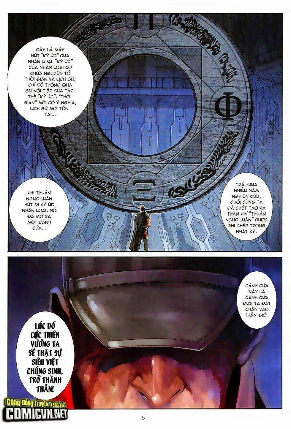 Ba Động Quyền Z Hadouken Zero Chapter 12 trang 4