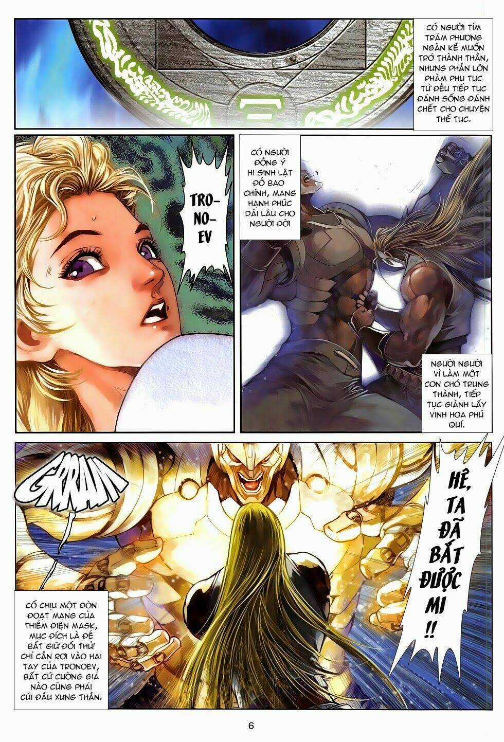 Ba Động Quyền Z Hadouken Zero Chapter 12 trang 5