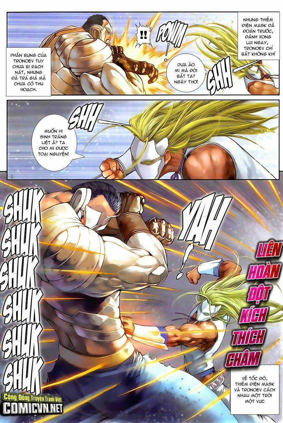 Ba Động Quyền Z Hadouken Zero Chapter 12 trang 6