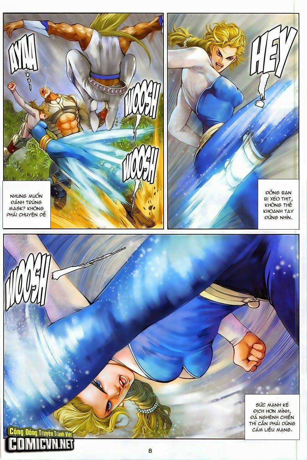 Ba Động Quyền Z Hadouken Zero Chapter 12 trang 7