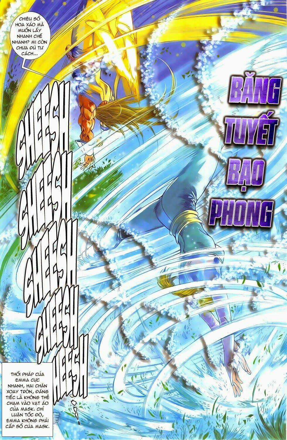 Ba Động Quyền Z Hadouken Zero Chapter 12 trang 8