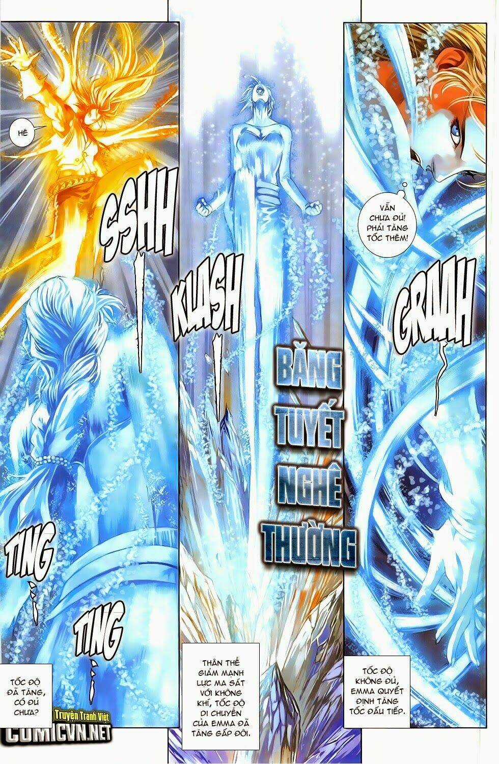 Ba Động Quyền Z Hadouken Zero Chapter 12 trang 9