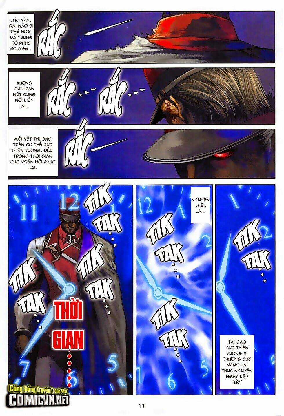 Ba Động Quyền Z Hadouken Zero Chapter 13 trang 10