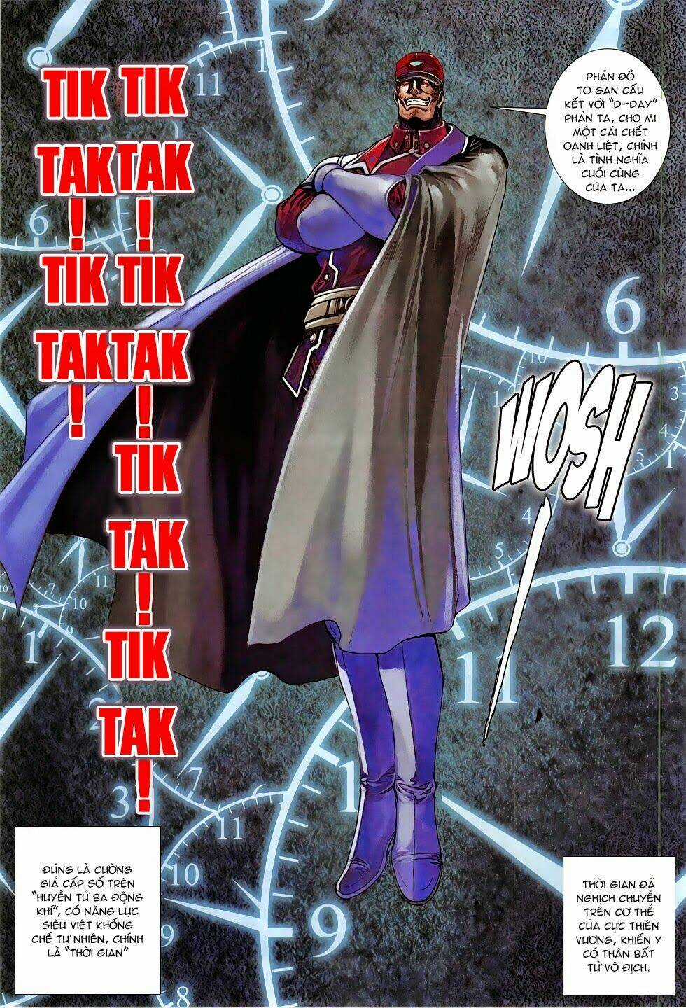 Ba Động Quyền Z Hadouken Zero Chapter 13 trang 11