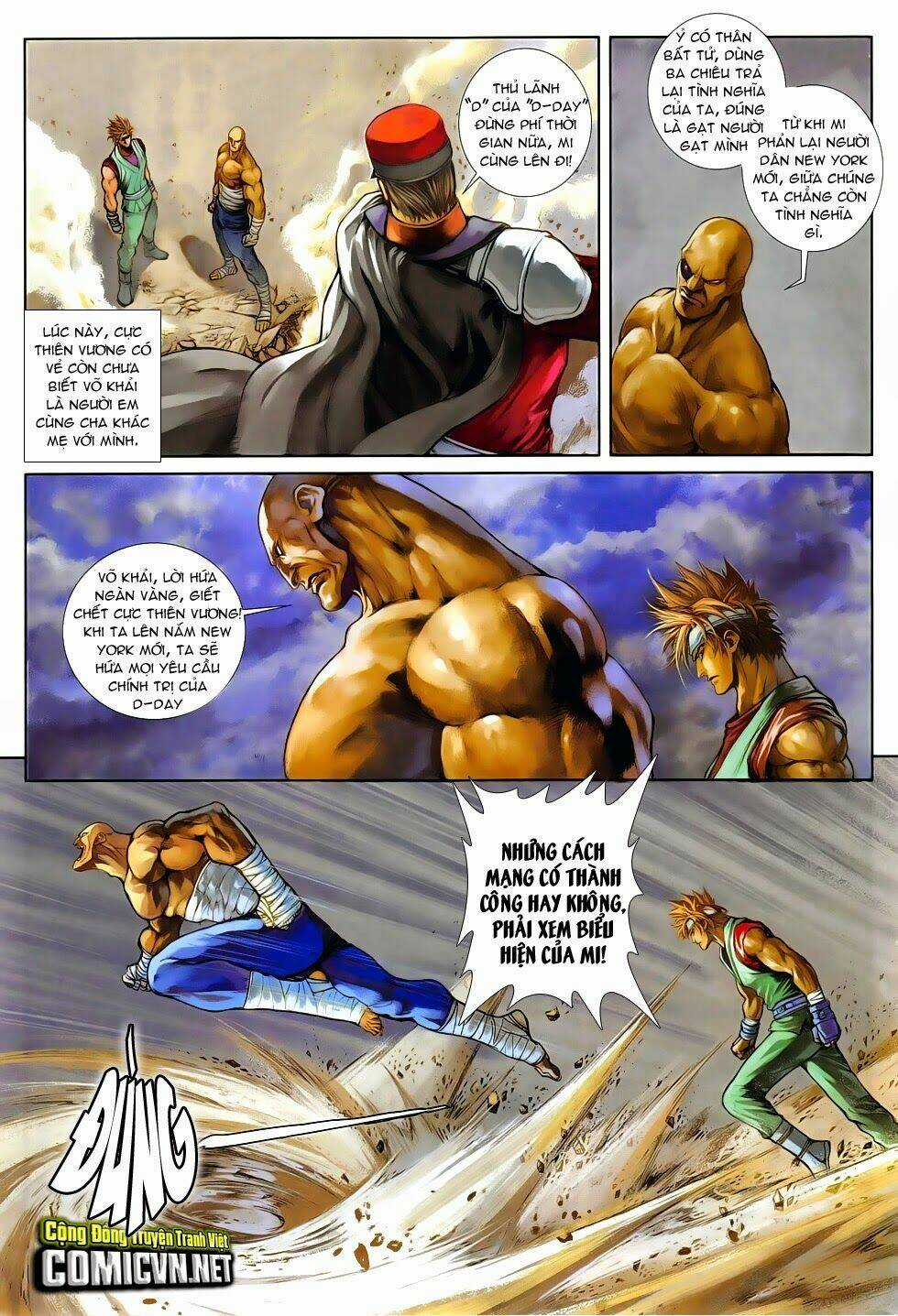Ba Động Quyền Z Hadouken Zero Chapter 13 trang 12