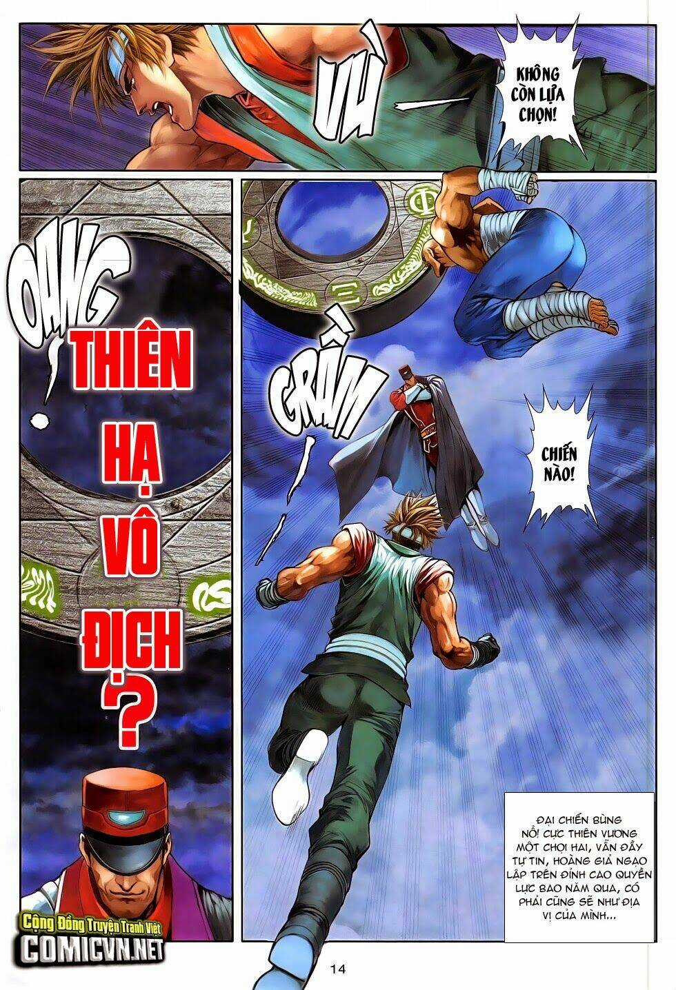 Ba Động Quyền Z Hadouken Zero Chapter 13 trang 13