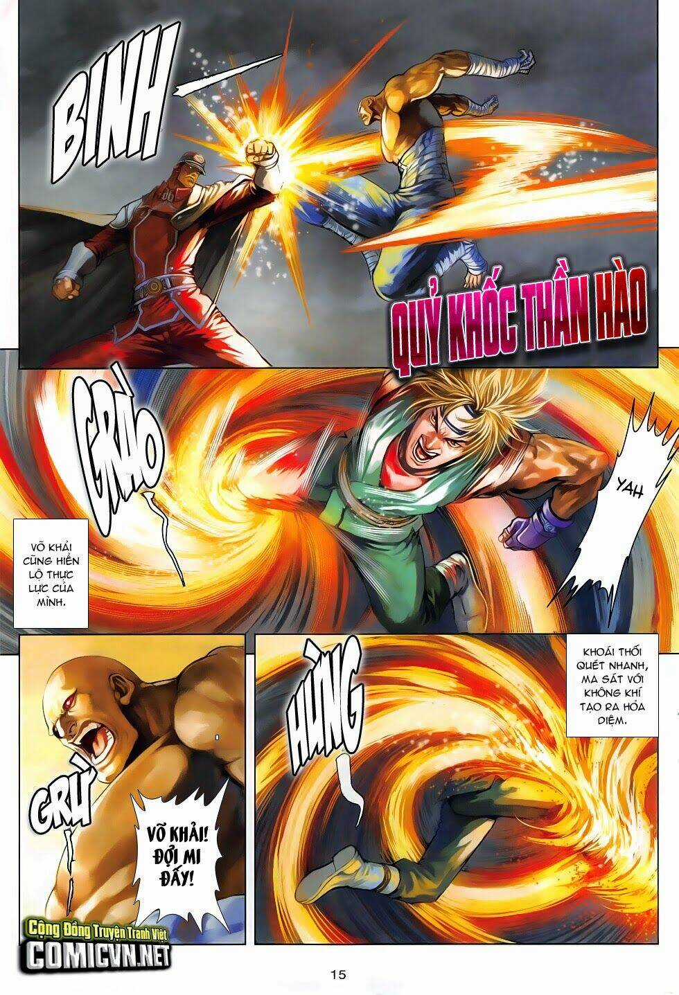 Ba Động Quyền Z Hadouken Zero Chapter 13 trang 14