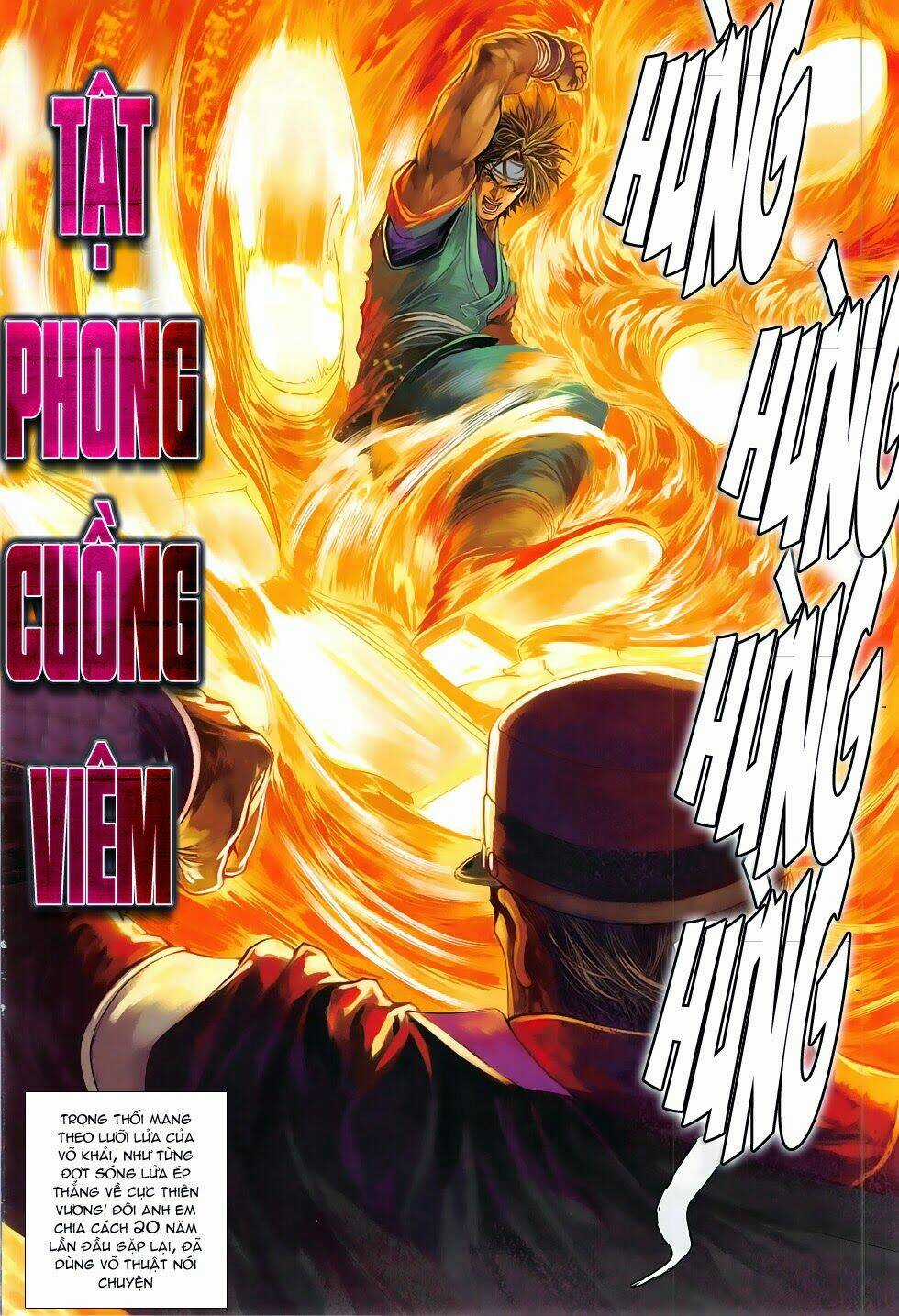 Ba Động Quyền Z Hadouken Zero Chapter 13 trang 15